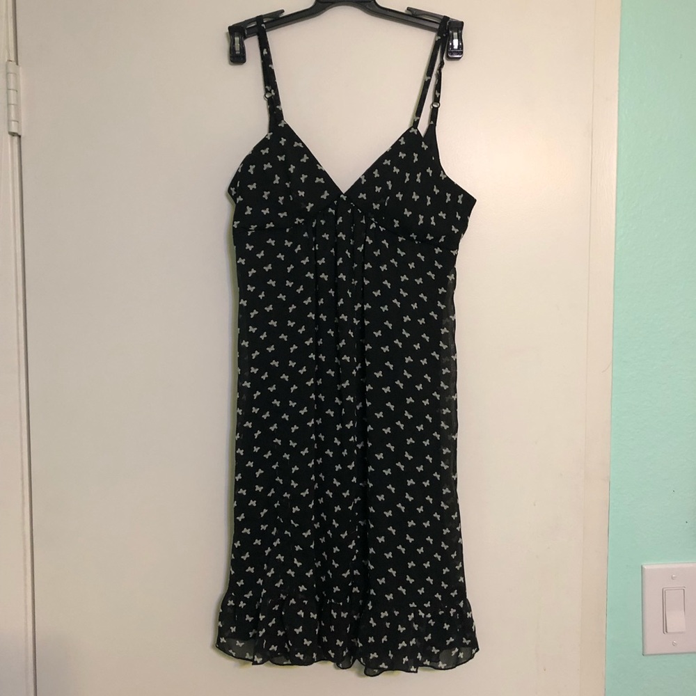 ✨2/$25 Johnny Martin Butterfly Print Dress